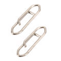 100Pcs Powerful Stainless Steel Clip Interlock. 