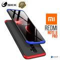 OriginaI GKK 360 Protection Case Dual Tone Front and Back Case Full Body Cover Xiaomi Redmi Note 8 Pro. 