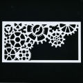 Flexible (Material) Reusable Stencil Intricate Lightweight (Weight) Decorating (Usage) Airbrush Painting Assorted (Variety) 1pc (Quantity) Art Diy Stencil for Artists Crafts Enthusiasts Home. 