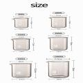Heat-resistant Measuring Cup Leak-proof Scale High Borosilicate Glass Beaker 50ml/100ml/150ml/250ml/500ml/1000ml Graduated Cup. 