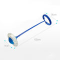 Kidlove Ankle Skip Ball Jumping Ring With Colorful Light Flashing Wheel Fitness Jump Rope Game Toys For Kids Gifts. 