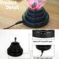 lights for decoration Magic Static Plasma Ball Lamp Touch Novelty Ball Atmosphere Night Light Holiday Decoration Children's Birthday Christmas Gift. 