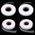 90 Yards Fabric Fusing Tape Roll Web Adhesive Hem Tape for Clothing White 10mm. 