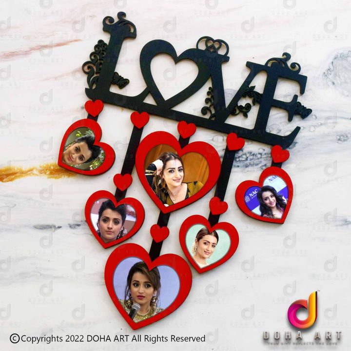 Customized Wooden Gift Wall Art, Wall Decor, Customized Wooden Gift With Your Girl Friend for Happy Birthday gift anniversary Gift wedding gift lover gift Wodden Wall Decor, Wall Art, and your lovely girl friend 6 photos,