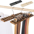 10 Slot Tie Belt Hanger Wardrobe Belt Rotating Organizer Rack Multifuctional Scarf Hanger Home Closet Storage Holder. 
