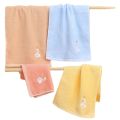 Baby Towel Cute Soft Cotton Kids Bath Towels Washcloth Feeding Hand Face Towel for Children Adults Bathroom Wipe Towel 50x25cmBasketball. 