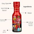 Samyang Buldak Hot Chicken Flavour Sauce (Extremely Spicy Hot) 200g. 
