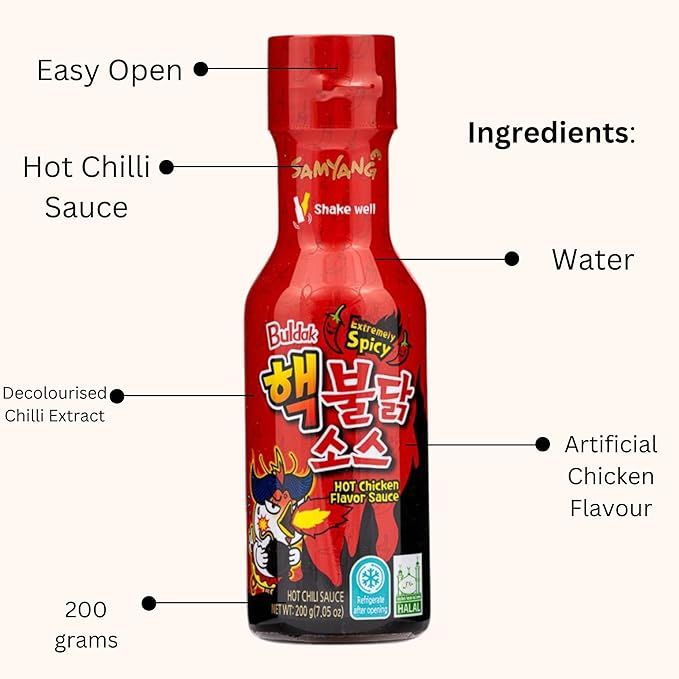 Samyang%20Buldak%20Hot%20Chicken%20Flavour%20Sauce%20(Extremely%20Spicy%20Hot)%20200g%20-%20Image%202