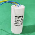 6uf+12uf Washing Machine Capacitor 6+12UF Capacitor for Washing Machine Twin Tub. 