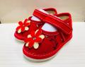 Baby Shoe Adjustable Shoes For Girls Kids Footwear. 