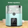 Multi-function 2 In 1Automatic Intelligent Thermostat Baby Bottle Heater Sterilizers Warmers Disinfection. 