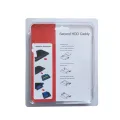 【TianYu Mall】9.5MM 2nd HD HDD SSD Hard Drive Caddy for Lenovo Thinkpad T440P T540P W540 (Gift drive bezel. 