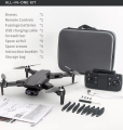 2025 New L900 Pro SE GPS Drone 4K Professional Dual Camera 5G Wifi 360° Obstacle Avoidance Brushless Foldable Quadcopter Distance 1.2KM. 