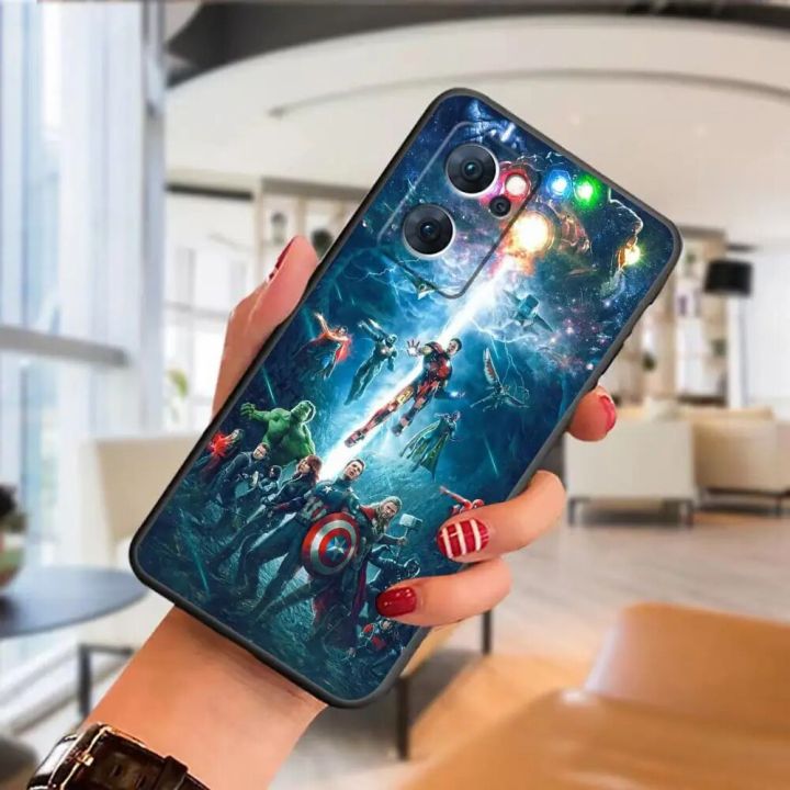 Marvel%20Iron%20Man%20The%20Avengers%20Cover%20Phone%20Case%20Funda%20Coque%20For%20OPPO%20RENO%207%208%206%205%204%203%202%202F%2010%20PRO%20PLUS%204G%20FIND%20X2%20X3%20X5%205G%20Case%20-%20Image%207