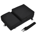 1 Piece Portable DJ Controller Storage Bags Dustproof Turntables Protective Case Polyester Scratch-Resistant for Pioneer DDJ-400 DDJ-FLX4. 