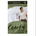 Comfy Men Sleeve White Cotton Vest. 