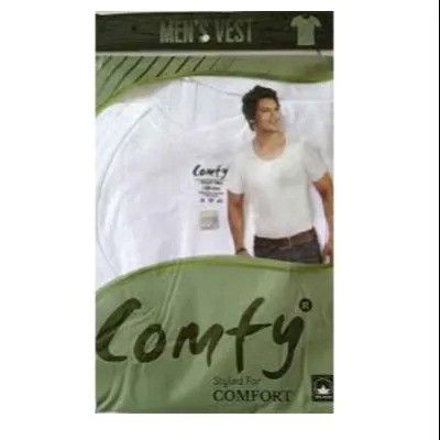 Comfy%20Men%20Sleeve%20White%20Cotton%20Vest%20-%20Image%202