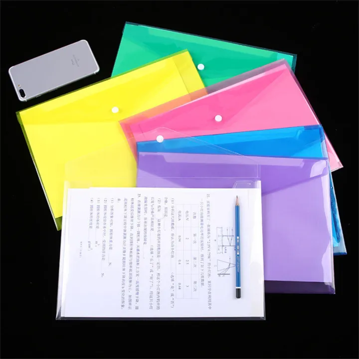 Plastic%20Filing%20Products%20Snap%20Closure%20File%20Folder%20Lightweight%20Expanding%20Wallet%20Portable%20File%20Folder%20A4%20Size%20Storage%20Bag%20-%20Image%202