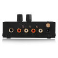 Preamplifier Phono Preamp Ultra-Compact Audio Amplifier With Level Volume Control Turntable Input Rca Output 1/4'' Trs Output. 