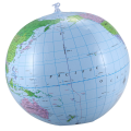 6X Inflatable Toy Globe Tellurion Training Geography Map Balloon Water Ball 40 cm. 