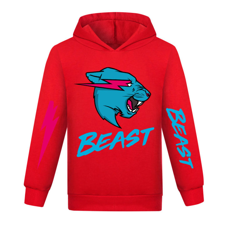 MR%20BEAST%20Cartoon%20Animation%20Boys%20and%20Girls%20Children's%20Clothing%20Hooded%20Tops%20Hoodie%20Sweatshirt%201218xx%20-%20Image%204
