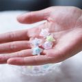 St.kunkka Ready Stock 20pcs/Pack Transparency Acrylic Beads Star Shape Spacer Beads For DIY Earrings Necklace Bracelet Hair Band Jewelry Making. 