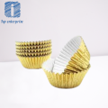 Cup cake liners (Pack of 100pcs) 11cm gold. 