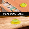 Round Bubble Level, 90X17mm High Precision Circular Spirit Level. 