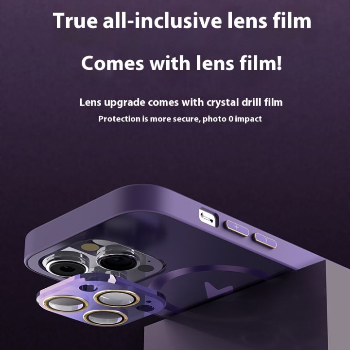 For%20Magsafe%20Lightning%20AG%20Matte%20Case%20For%20iPhone%2016%2015%2014%2013%2012%2011Pro%20Max%20Magnetic%20Tempered%20Glass%20Camera%20Film%20Protector%20Back%20Cover%20-%20Image%205