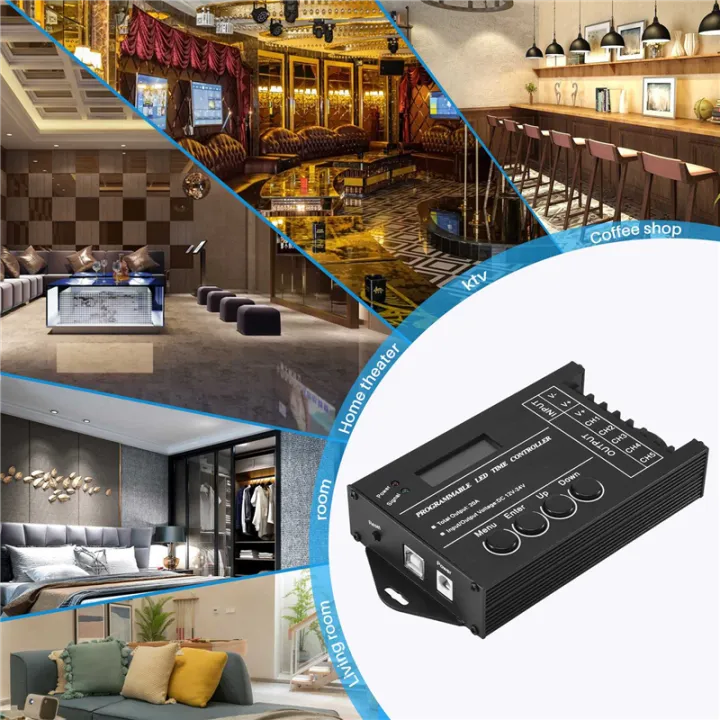 TC420%20Time%20programmable%20RGB%20LED%20Controller%20DC12V-24V%205%20Channel%20LED%20Timing%20dimmer%20-%20Image%207