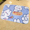 Incontinence Mattress Pad Cartoon Printed Waterproof Diaper Pad for Menstrual Period Postpartum Women Leak-proof Bed Underpad for Elderly Kids Pets Reusable Anti-slip Quiet Mattress Protector. 