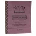 Alston Triplicate Book 100 Pages. 