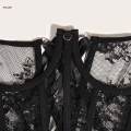 Underbust Corset Belt, Waist Corset, Lace Open Cup Corset, Short Torso Underwire Boned Corset, Underboob Waist. 