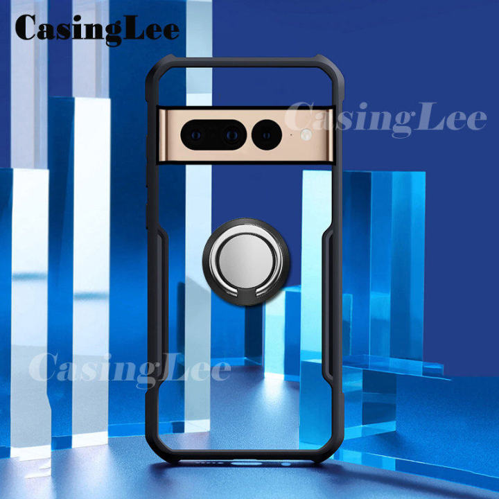 for%20Google%20Pixel%207%20Case%20Hard%20Clear%20Transparent%20Shockproof%20Car%20Magnetic%20Holder%20Ring%20Back%20Cover%20Casing%20Hp%20Google%20Pixel7%20Phone%20Cases%20Cover%20-%20Image%205