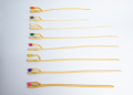 HOSPITAL GRADE 2 Way Standard Foley Catheter - Silicone Bonded with Latex Rubber (Sizes: 12/14/16/18/20/22). 