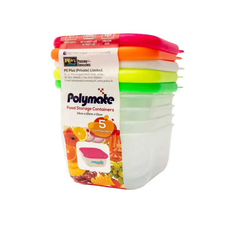 Freezer%20Container%20Set%20(5%20Pcs)%20%E2%80%93%20Polymate%20%7C%20%20Food%20Storage%20Container%20Set%20%7C%20Storage%20Container%20%7C%20Air%20Tight%20seal%20%7C%20Microwave%20safe%20%7C%2013cm%20X%2010cm%20X%2013cm%20-%20Image%206
