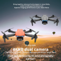 E99 Pro Drone With HD Camera - 4K Dual Camera 25 Minutes 200M Distance Headless Model Night Flying WIFI Foldable Drone. 