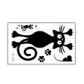【wenfangdianpu】Funny Cat Cow Socket Light Sticker Decals. 