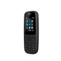 Nokia 105 Dual Sim 4th Edition Made in Vietnam 1 Year Warranty Button Phone 4G Long Battery Flashlight Radio. 