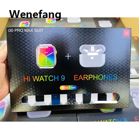 Wenefang%20i30%20Pro%20Max%20Suit%20Hi%20watch%20Ultra%2011%20in%201%20Set%20Ultra%20Smartwatch%20With%20Free%20Airpods%20Pro%20With%20Adapter%20and%20Aluminum%20Case%20With%207%20Straps%2049mm%20Big%20HD%20Display%20Bluetooth%20calling%20Wireless%20Charging%20Smartwatch%20-%20Image%207