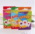 Children Recognition Flash Cards 5 PACK. 