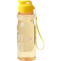 Transparent 550ml Plastic Water Bottle - Convenient Hydration Solution. 