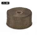 Bike Exhaust Silencer Wrap Heat Shield Protector for Motorcycle Universal (5 Meters). 