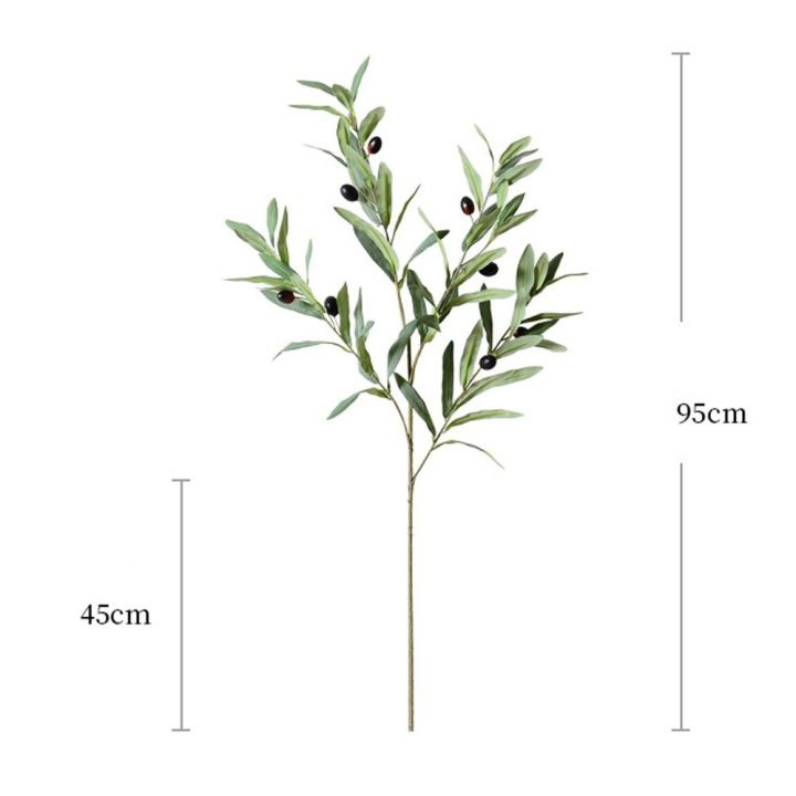 4%20Fork%20Artificial%20Olive%20Branch%20Plastic%20Elegant%20Olive%20Tree%2095cm%20Handmade%20Simulated%20Olive%20Leaf%20Living%20Room%20Desktop%20-%20Image%207