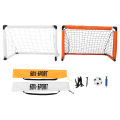 Portable Kids Soccer Goal Foldable Kids Soccer Net Impact Resistance Lightweight for Open Space for Park Open Space. 