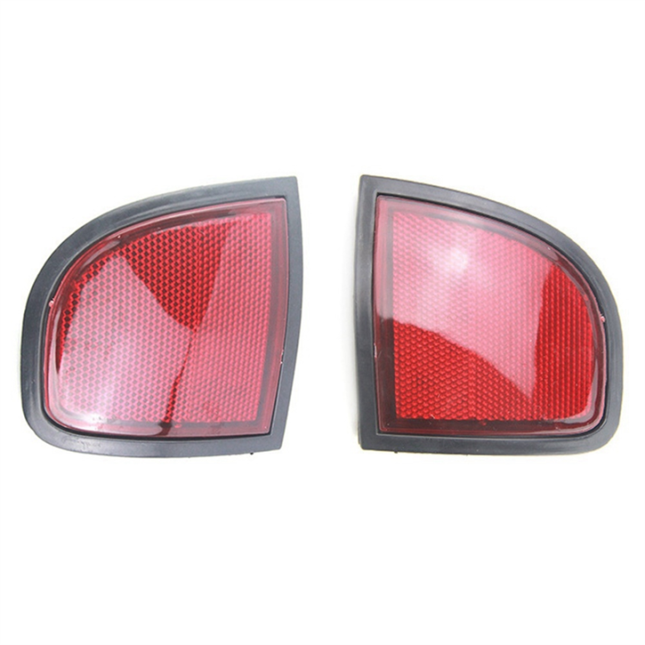 8355A015 8355A016 Rear Bar Lamp Rear Bumper Reflector Rear Bumper Fog Lamp Automotive for L200 2005-2015 Parts