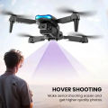 E99 Pro Drone With 4K Dual Camera Wifi Obstacle Avoidance For Aerial Photography Quadcopter For Birthday Gift. 