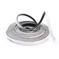 House Soundproofing Windproof Stronger Stickiness door sealing tape Window Sound Insulation Strip Gap Filler Sealer 5M Self Adhesive Seal Strip Weatherstrip for Windows and Doors. 