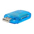 All In One Memory Card Reader Micro SD TF MS PRO DUO M2 MINI SD SDHC DV CPAM USB 2.0. 