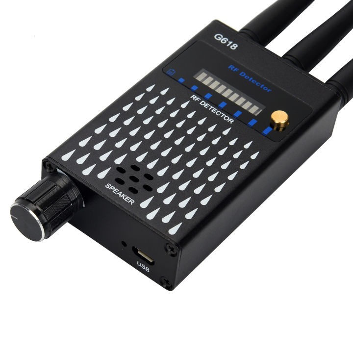 G618 Global Position System Scanning Detector Positioning Tracking Signa-l Wire-less Hiddens Camera Eavesdropping Anti Monitoring Finder